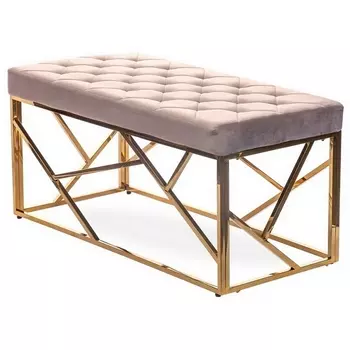 MYB-5G Банкетка Seattle (gold) (MY iNTERNO)