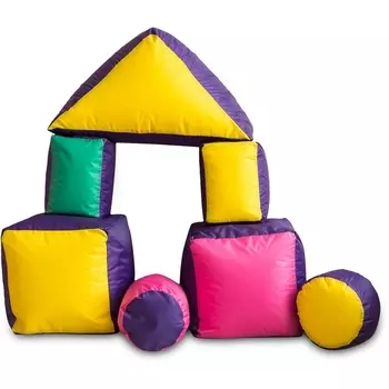 Набор Детских Пуфиков Dreambag Волшебная Геометрия Оксфорд 22171