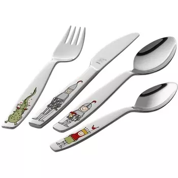 Набор детских столовых приборов "Экберт" 4 пр 07132-210 Zwilling