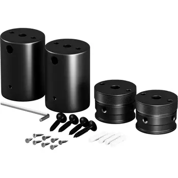 Набор для двухстороннего накладного монтажа Nemo черный Maytoni Круглый 360° 20320