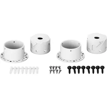 Набор для двухстороннего скрытого монтажа Nemo D18 Maytoni Круглый 360° 201157