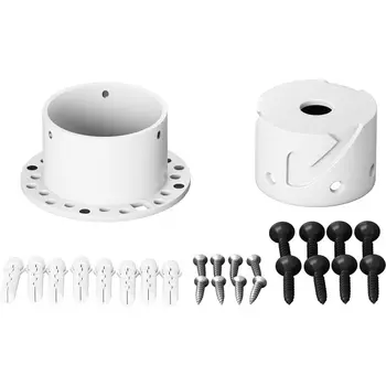 Набор для двухстороннего скрытого монтажа Nemo D25 Maytoni Круглый 360° 201144