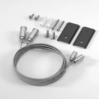 Набор для подвеса Elektrostandard Slim Magnetic 85164/00 (к шинопроводам 85161/00 и 85160/00) 2 шт