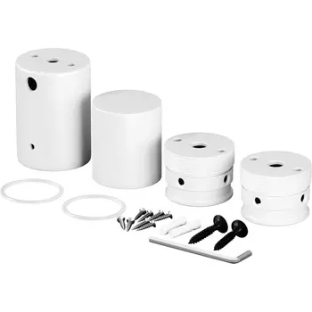 Набор для вертикального накладного монтажа Nemo белый Maytoni Круглый 360° 20313