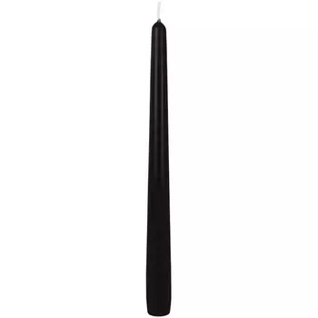 Набор из 4 парафиновых свечей Eglo Glenbarr 422562 H250 парафин, черный