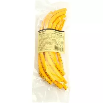 Набор кабель-маркеров "0-9" для провода сеч. до 6мм2 10 отрез. по 30 шт Stekker 49394