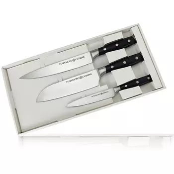 Набор кухонных ножей Hatamoto из 3 предметов H00709
