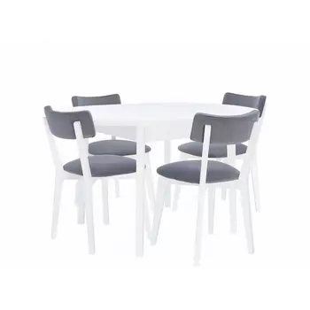 Набор мебели для кухни Leset Говард 1Р + Чейз (Массив бука/Велюр) арт.2500000062490