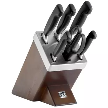 Набор ножей 7 пр. Four Star с заточкой 35145-000 Zwilling