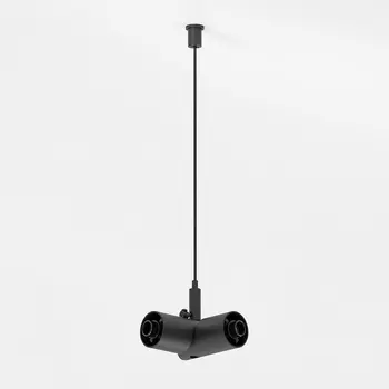 Набор подвеса угловой без питания Elektrostandard Module System 85188/00 (черный)