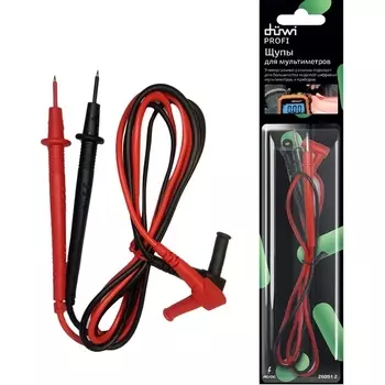 Набор щупов для мультиметров 1 пара duwi 26091 2 Duwi
