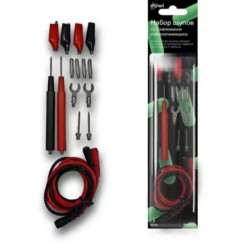 Набор щупов со сменными наконечниками duwi 26092 9 Duwi