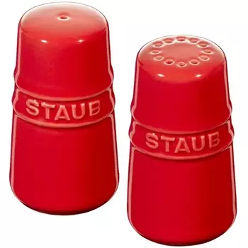 Набор солонка и перечница Staub, вишневые 40511-808