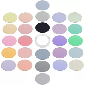 Набор светофильтров LGD-COLORFUL-SET27-R85 (WH) (Arlight, Металл) 047010