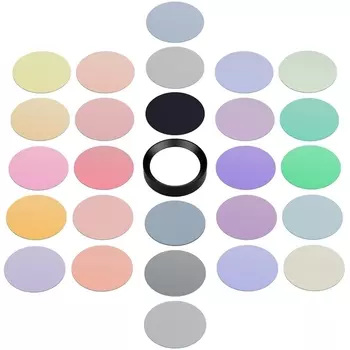 Набор светофильтров LGD-COLORFUL-SET27-R85 (BK) (Arlight, Металл) 047006