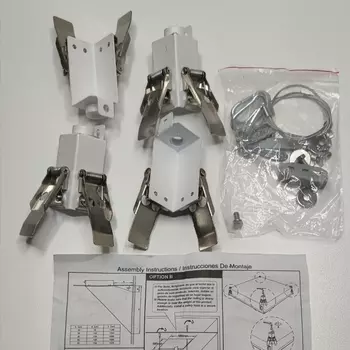 Набор установочных креплений для 9095B Mantra Blue Sky 9088