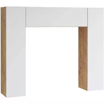 Надстройка ОГОГО Modus (ЛДСП/Белый) ОГОГО Обстановочка!