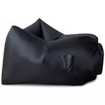 Надувное кресло Dreambag AirPuf Черное 5800900