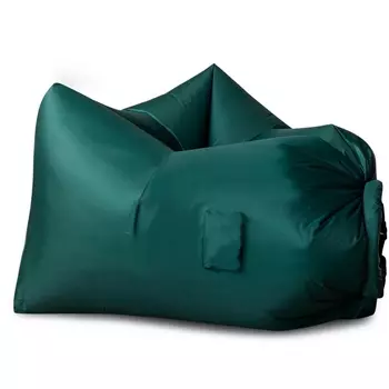 Надувное кресло Dreambag AirPuf Зеленое 5800400