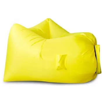 Надувное кресло Dreambag AirPuf Желтое 5800800