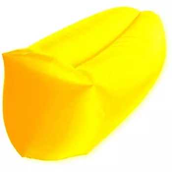 Надувной лежак Dreambag AirPuf Желтый 5900800
