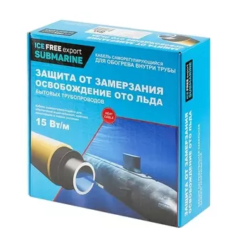 Нагревательная секция Теплый пол №1 ICE FREE S-15 S-15-003-1,5