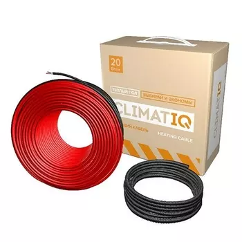 Нагревательный кабель Climatiq CABLE 60