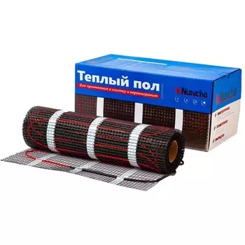 Нагревательный мат 0,5 x 6,0 м, Вт (3,0м2) Nunicho 141303