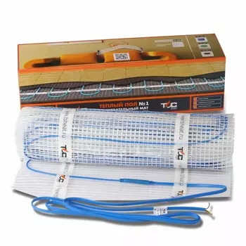 Нагревательный мат Теплый пол №1 ТСП ТСП-2250-15,0