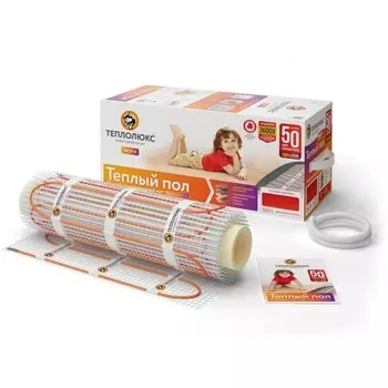 Нагревательный мат Tropix МНН Вт 0,5 кв.м Теплолюкс 160 2206222