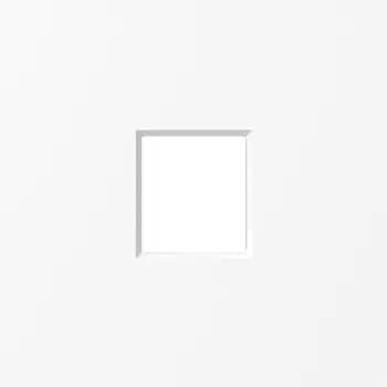 Накладка 1-я для розеток RJ45,TV,SAT, глянцевый белый Donel A07 DE85903