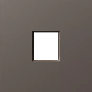 Накладка 1-я для розеток RJ45,TV,SAT, мокко Donel A07 DE85953