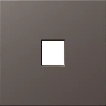 Накладка 1-я для розеток RJ45,TV,SAT, мокко Donel S08 DS85953