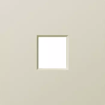 Накладка 1-я для розеток RJ45,TV,SAT, шампань Donel A07 DE85951