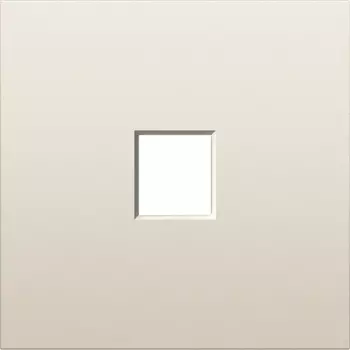 Накладка 1-я для розеток RJ45,TV,SAT, слоновая кость Donel S08 DS85955