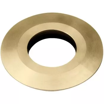 Накладка ART-DECK-CAP-FLAT-R50 (BRS, BRASS) (Arlight, Металл) 038190