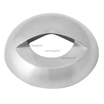 Накладка ART-DECK-CAP-LID-R50 (SL, STEEL) (Arlight, Металл) 024931