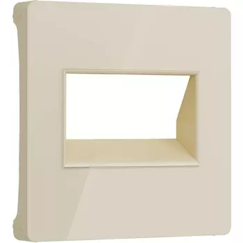 Накладка для двойной розетки Еthernet RJ-45 (айвори акрил) Werkel W1191143 (a064068)