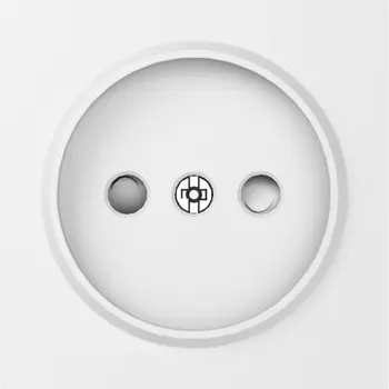 Накладка для розетки без заземления, со шторками 16A 250 В~, матовый белый Donel A07 DE21633