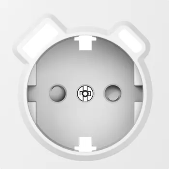 Накладка для розетки Schuko с зарядным устройством USB A+C, со шторками 16A 250В, матовый белый Donel A07 DE22933