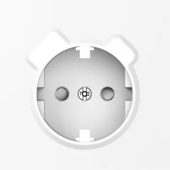 Накладка для розетки Schuko с зарядным устройством USB A+C, со шторками 16A 250В, глянцевый белый Donel S08 DS22903