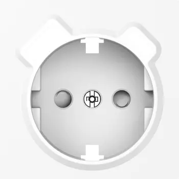 Накладка для розетки Schuko с зарядным устройством USB A+C, со шторками 16A 250В, глянцевый белый Donel A07 DE22903