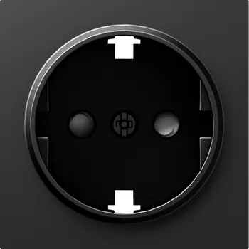 Накладка для розетки Schuko с заземлением, со шторками 16A 250 В~ Donel A07 DE22030