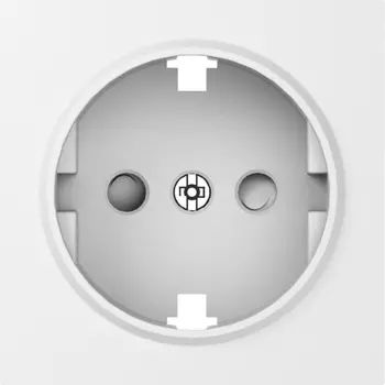 Накладка для розетки Schuko с заземлением, со шторками 16A 250 В~ Donel A07 DE22033