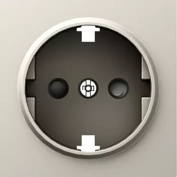 Накладка для розетки Schuko с заземлением, со шторками 16A 250 В~ Donel A07 DE22035