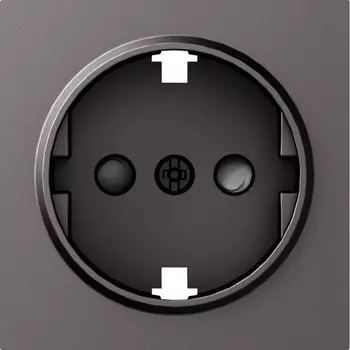 Накладка для розетки Schuko с заземлением, со шторками 16A 250 В~ Donel A07 DE22045