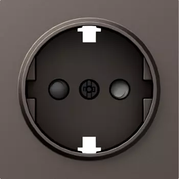 Накладка для розетки Schuko с заземлением, со шторками 16A 250 В~ Donel A07 DE22053