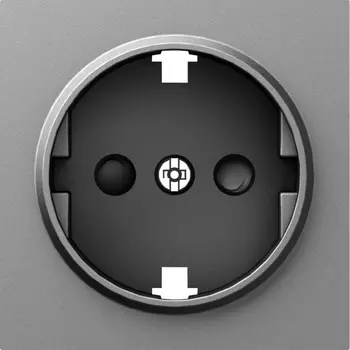 Накладка для розетки Schuko с заземлением, со шторками 16A 250 В~ Donel A07 DE22037