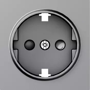 Накладка для розетки Schuko с заземлением, со шторками 16A 250 В~ Donel A07 DE22040