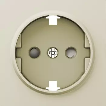 Накладка для розетки Schuko с заземлением, со шторками 16A 250 В~ Donel A07 DE22051